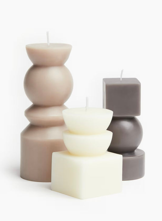 GEOMETRIC CANDLE